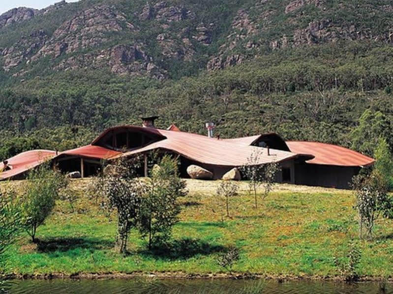 The Ledge Holiday House Halls Gap Exteriör bild